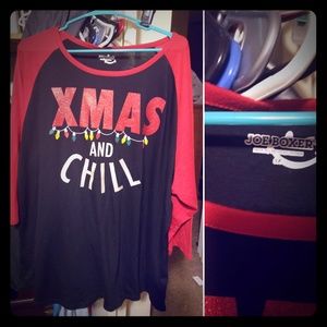 3x christmas night shirt